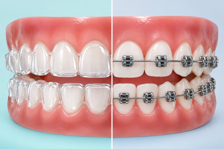 ClearCorrect vs Braces