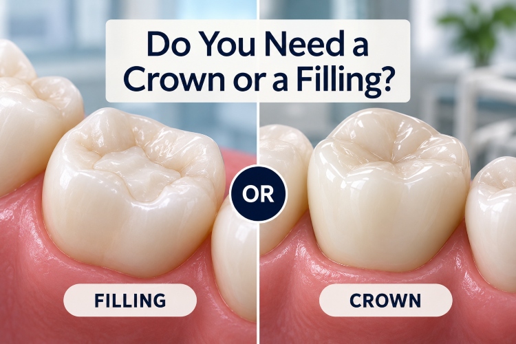 crown or filling?